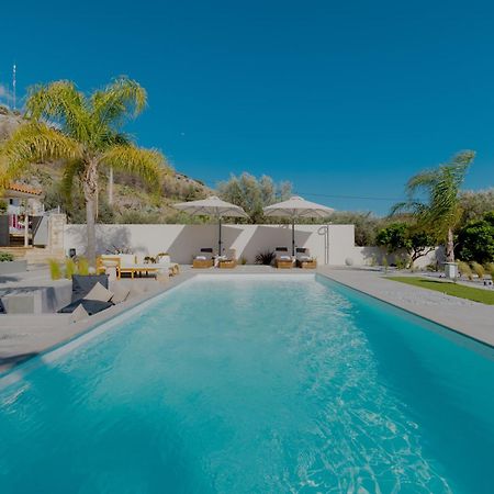 Nafplio Blue Topaz Poolside Villa Exterior foto